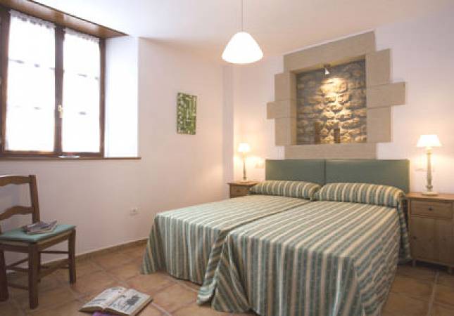 Ambiente de descanso en Apartamentos la Fonda de Bustio. Disfruta  los mejores precios de Asturias
